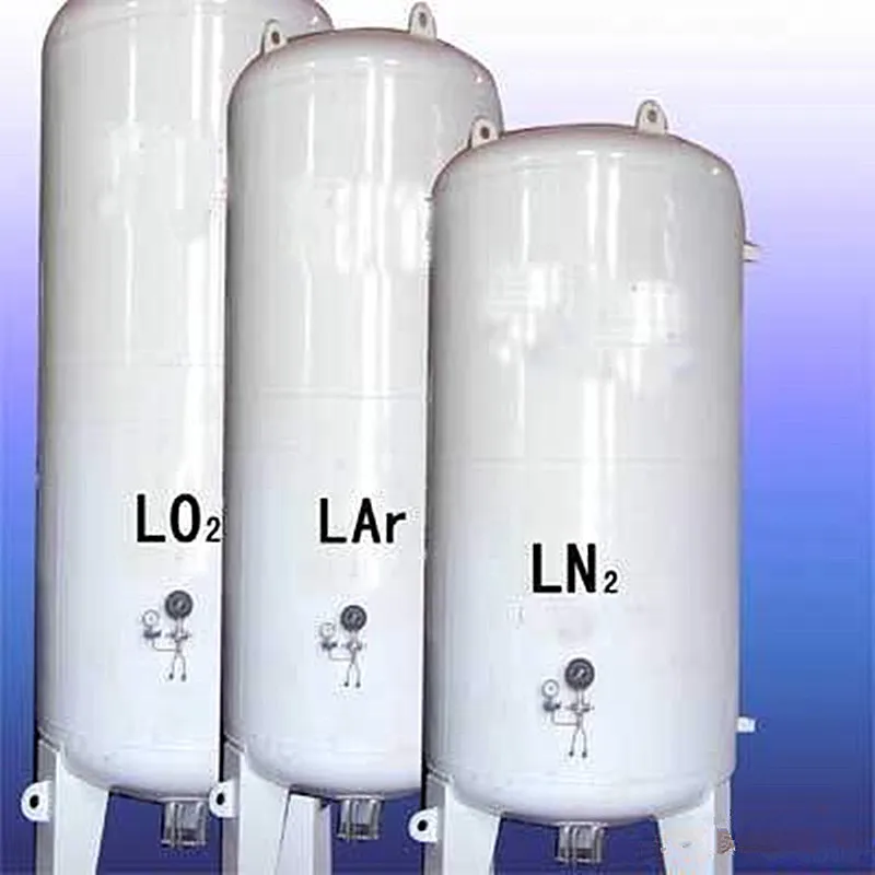 
60 m3 cryogenic tank for LNG 