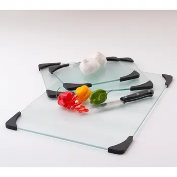 Fruit Glass Cutting Board Wholesale Tempered Glass Cutting Boards