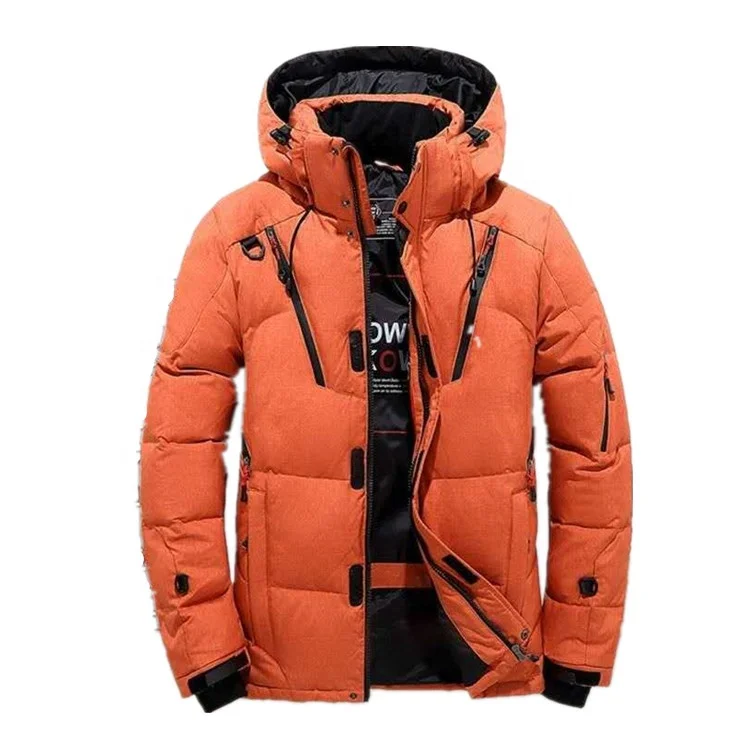 

man jackets goose down jacket men short, Customized color