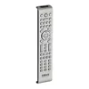 CVR 100 TV remote control with black and silver color