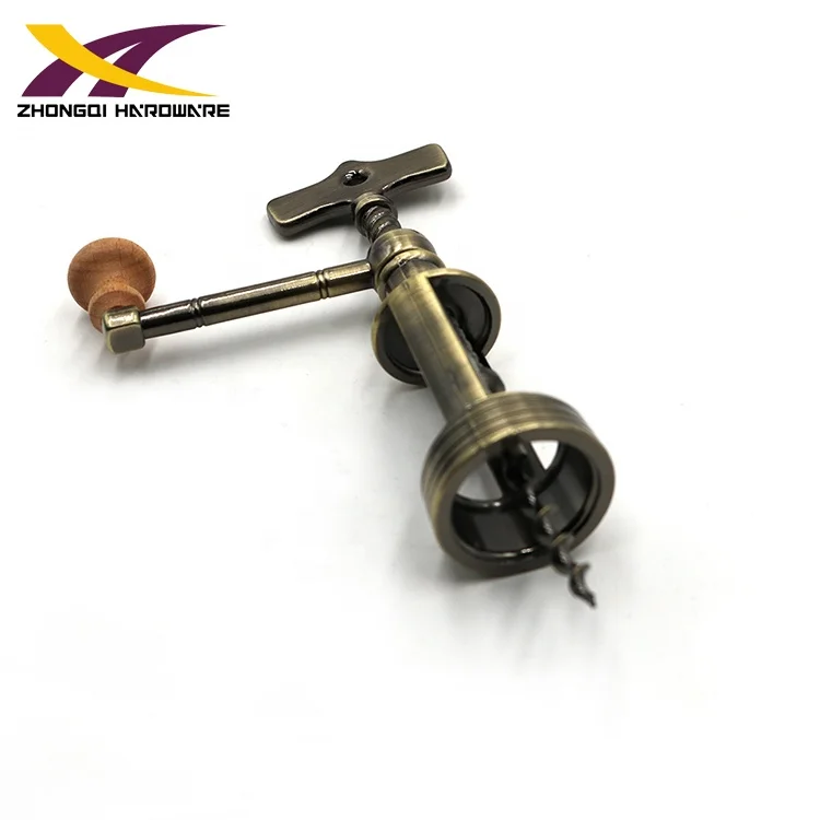 corkscrew wine opener