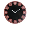 3D Numeral Wall Clock Round Wall Clocks Decorative Various Color Selection T8328