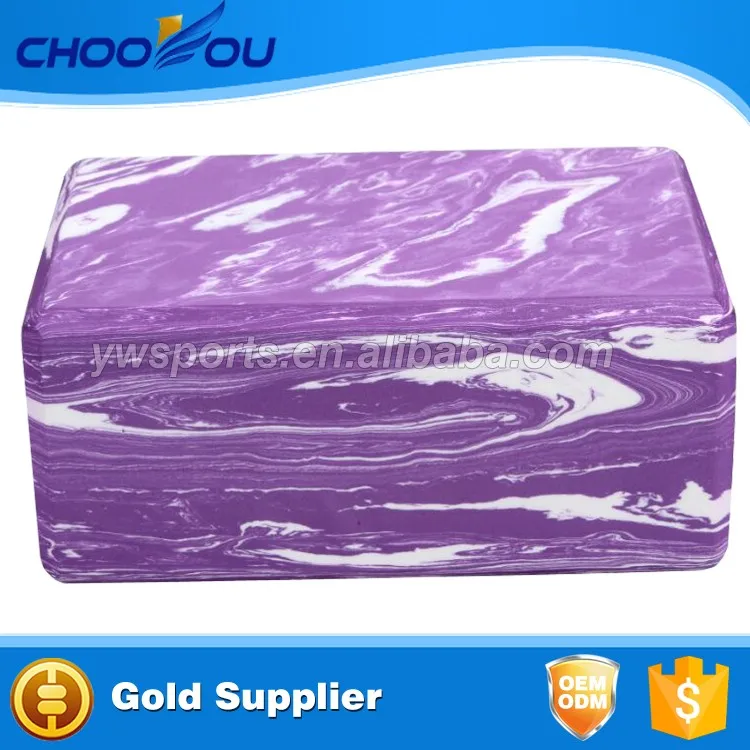 Ecofriendly Cheap Eva Yoga Block Gymnastics Block And Foam Yoga Block