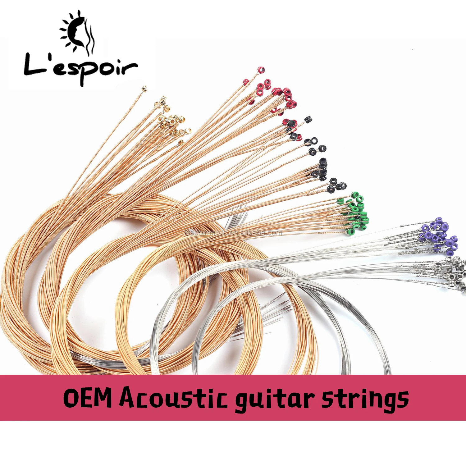 

guitar strings for acoustic , electric , classical guitar. OEM packaged string,bulk strings