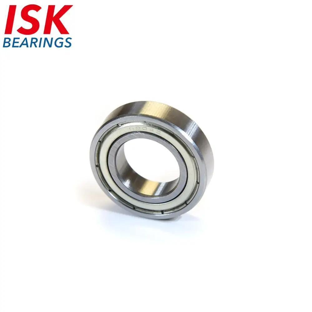 Chrome Flanged Metal Shielded Ball Bearings 20*37*9 F6904zz 20x37x9 mm 10 PC