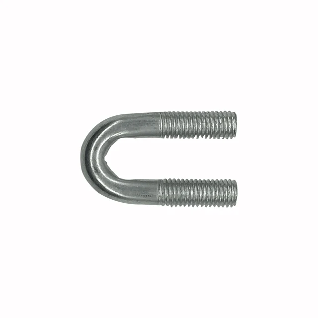 
Zinc Galvanized U Bolt Pipe Clamp 