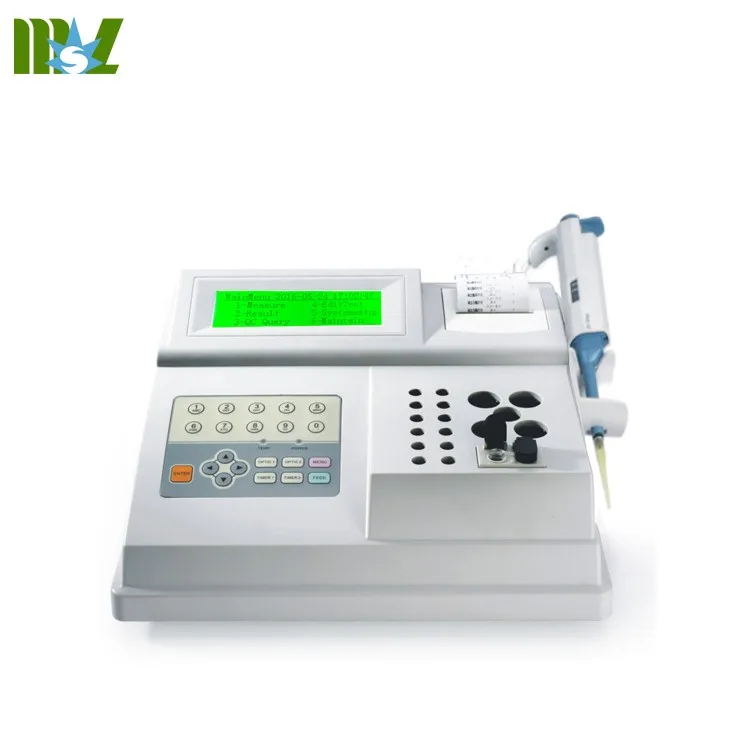 Double Channel Blood Coagulation Analyzer Price - Buy Blood Coagulation ...