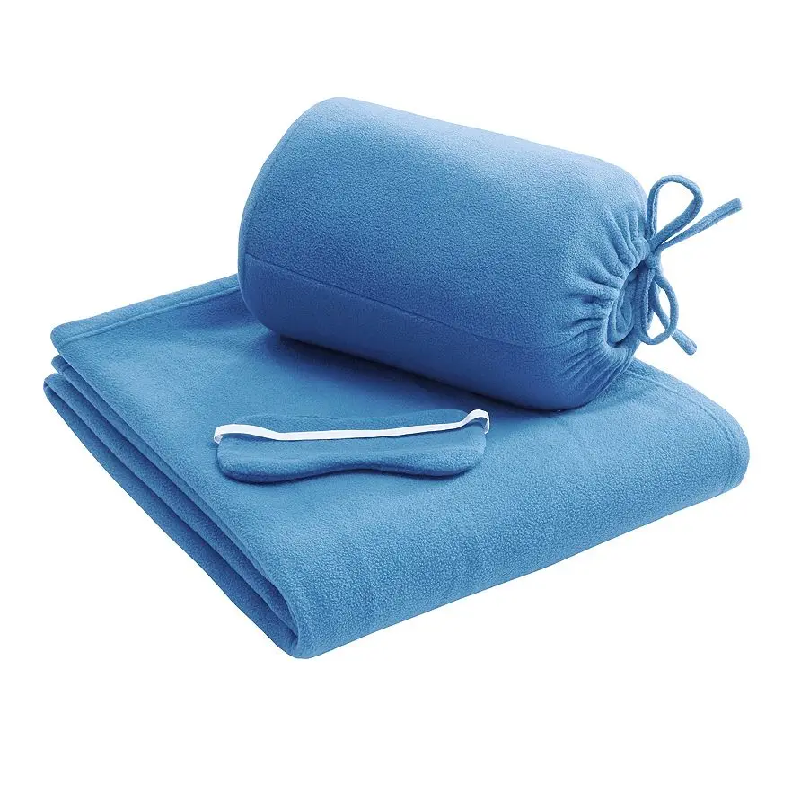 Polar Fleece Superior Blanket Antipilling Finish Handle Design Fleece Travel Blanket Buy High