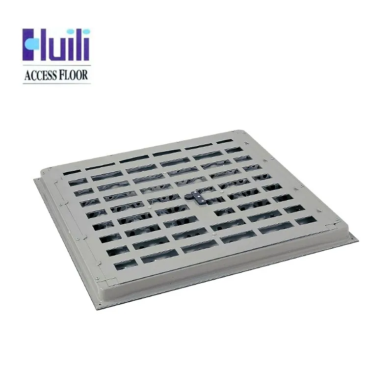 (22 Air Flow Rate) Steel Perforated Raised Floor/access Floor Panel