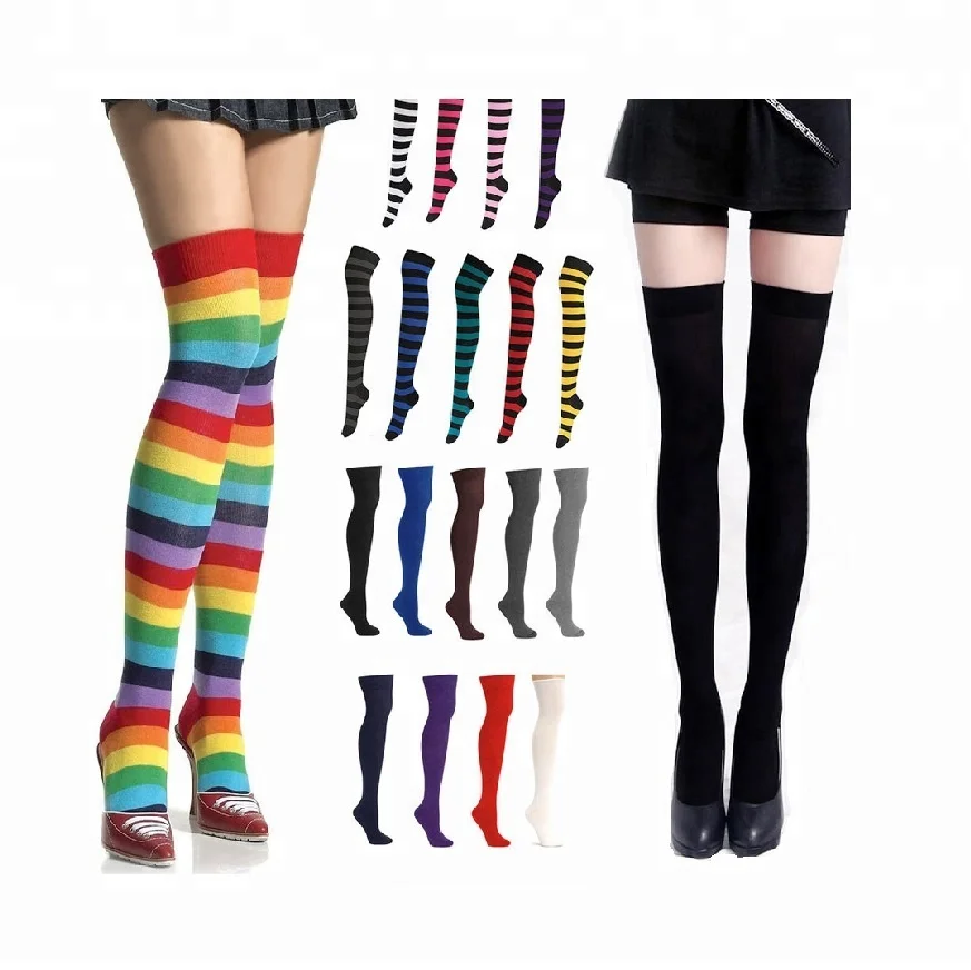 colored tube socks