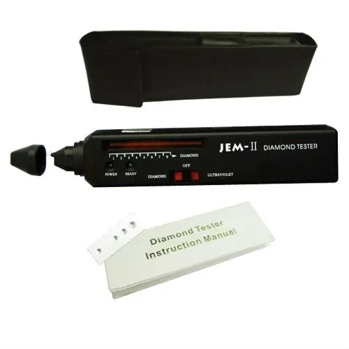 Jewellery & Watches Pouch JEMII Diamond Tester UV Ultraviolet Light