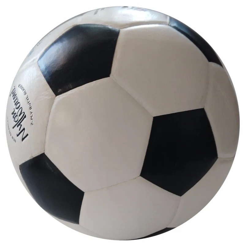 Official Size 5 Factory Soccer Ball Size 4 Leather Material Custom