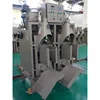 Pneumatic 25kg valve bag active carbon powder filling machinery with auto bag falling device