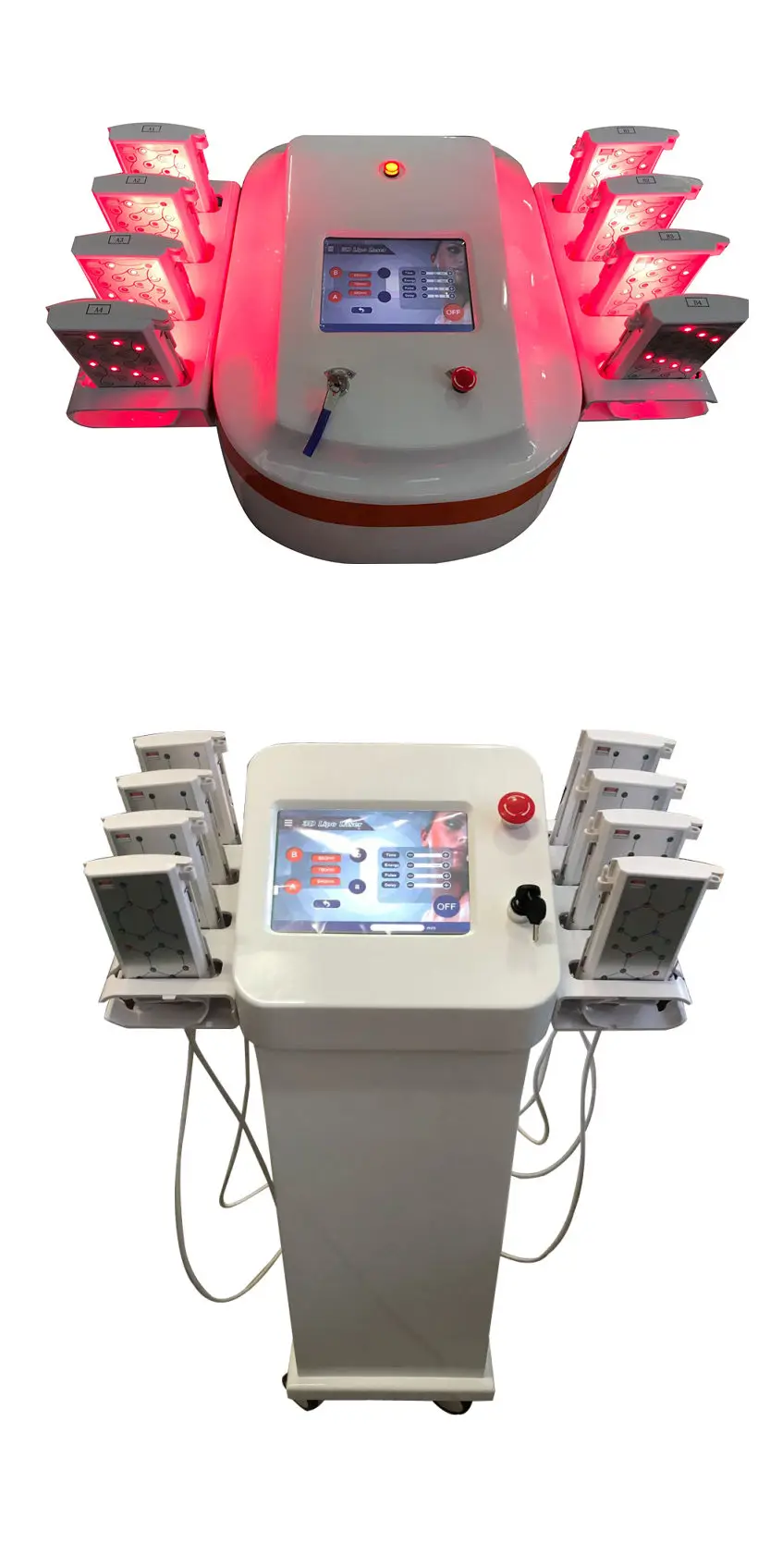 Professional CE Approved lipo laser slimming machine with 209mw lamp