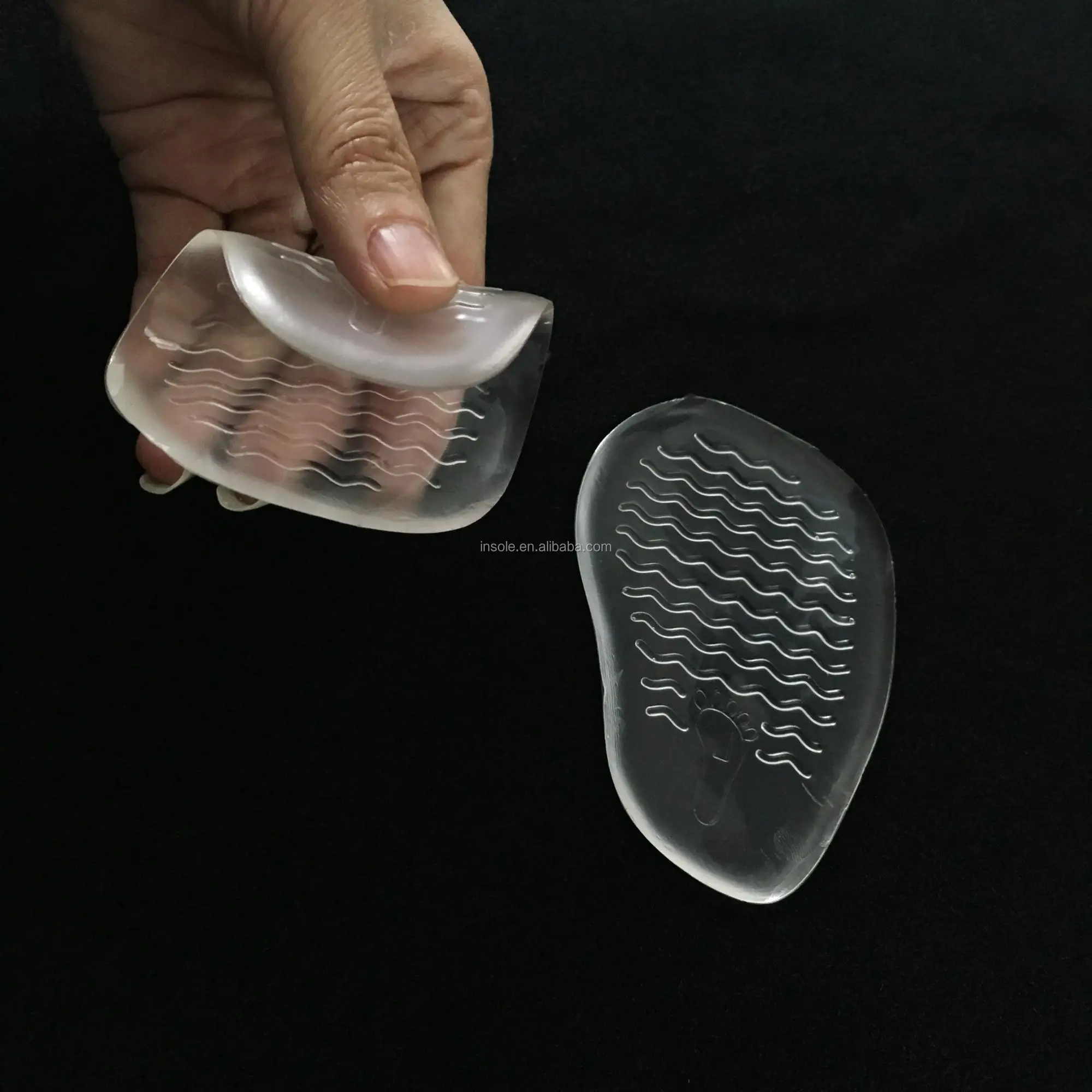Gel Stickys Shoe Gel Pads Insole Silicon High Heel Foot Massagin Shoe