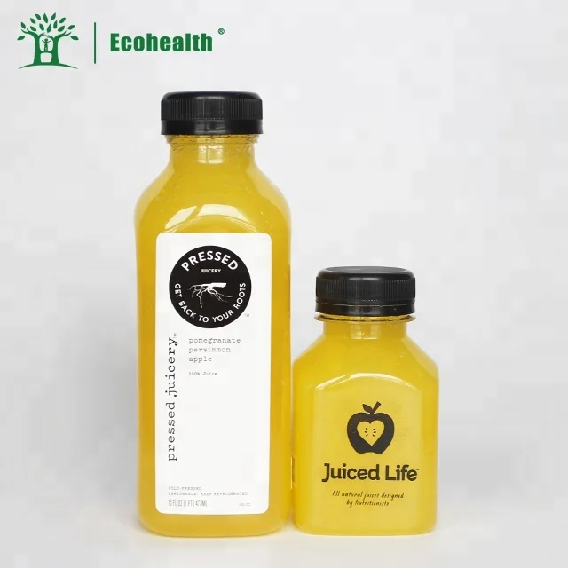 Mango Juice Label 12oz Biodegradable Juice Bottles Wholesales Buy