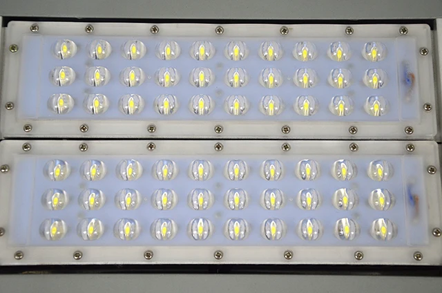 China manufacturer 30 40 50 60 80 100watt led street light aluminum housing IP65 with customize service