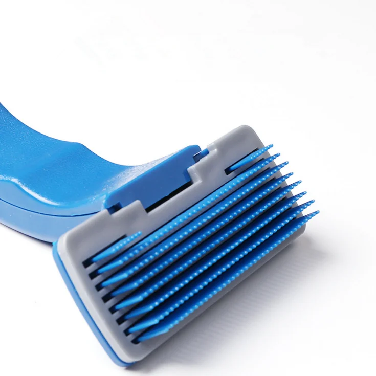 Pet Automatic Hair Removal Brush Small And Large Size Hair Cleaning Dog