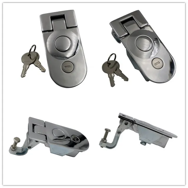 compression latch lock