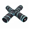 four way cat tunnel pet toy for cat with ball