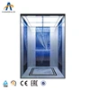 man panoramic private transparent see through elevator