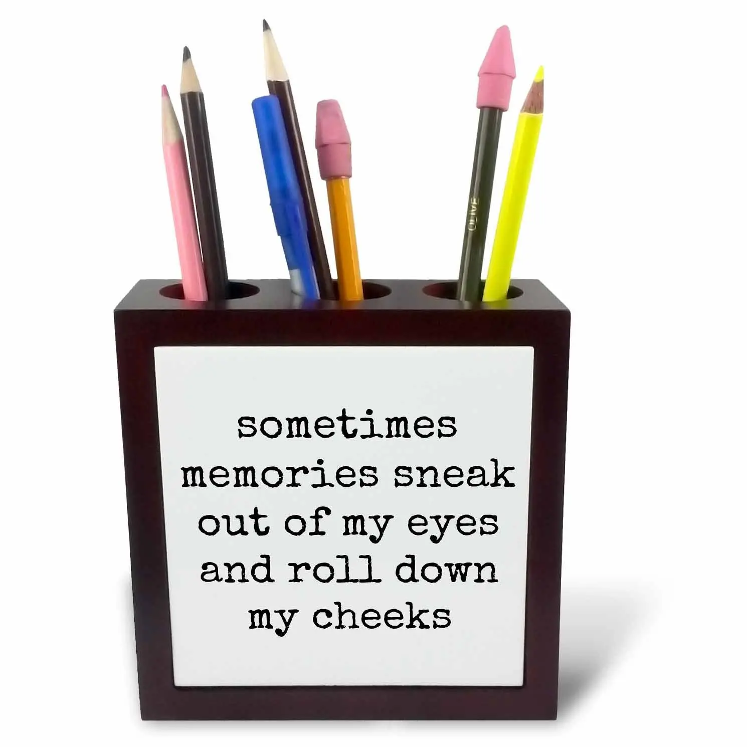 Buy Xander inspirational quotes - Sometimes memories sneak