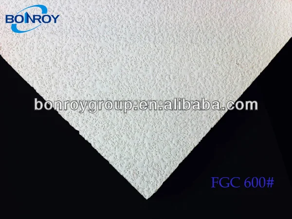 2x2 2x4 Decorative Acoustic Fiberglass Board Soundproof