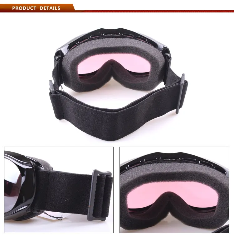 Fashion Custom Mirrored Dex Ski Goggle With Nose Guard Buy Ski