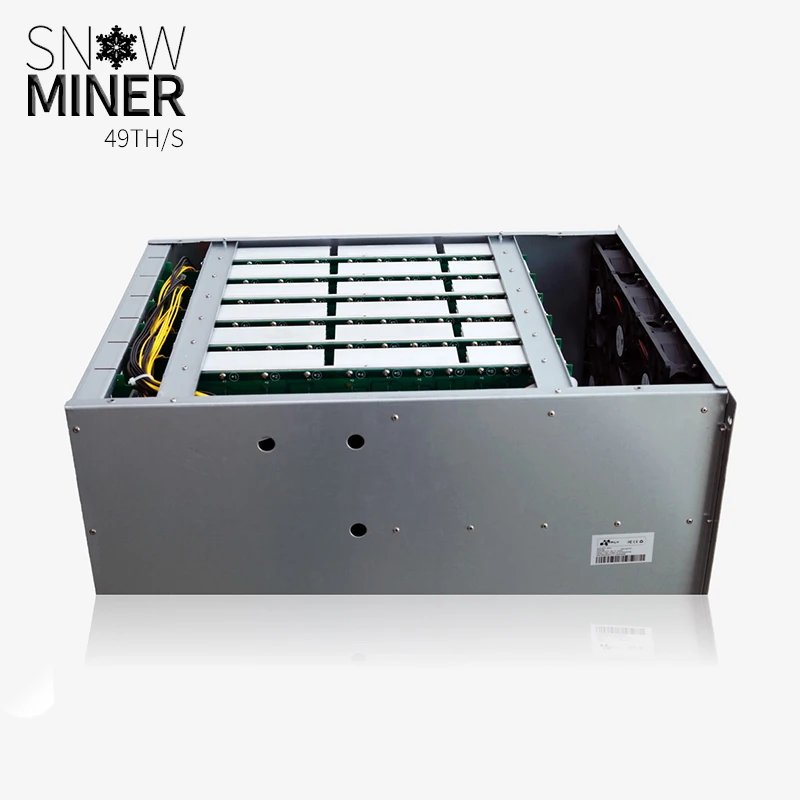 

Free shipping BTC Miner 49T Snow Panther Second-hand A1 Bitfliy A1 49Th (with PSU, N/a