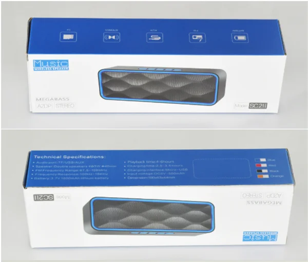 Wireless Bluetooth Speaker09