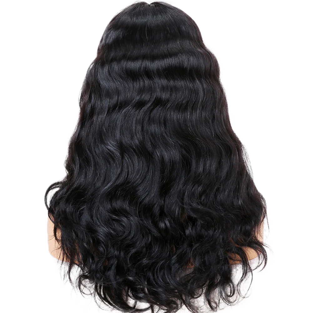 

250% Density Part Collection Lace Wig Body Wave Indian Remy Human Hair Middle Part 13X6 deep parting lace frontal wig