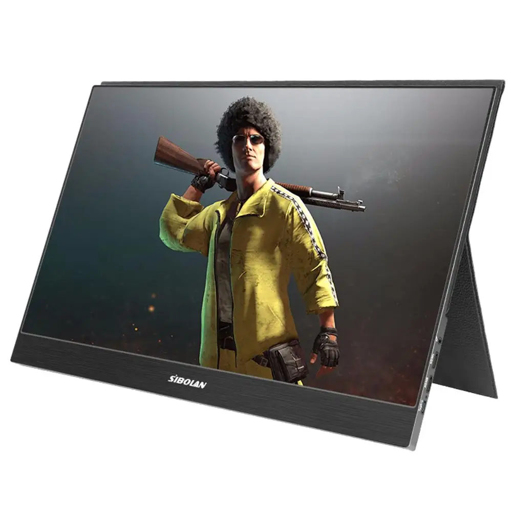 

2019 New 144hz monitor HDR IPS Panel 15.6 inch Full HD 1920 x 1080 gaming monitor 144hz 9ms with USB Type-C Portable Monitor