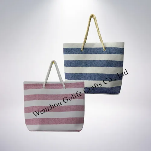 personalized canvas beach bags