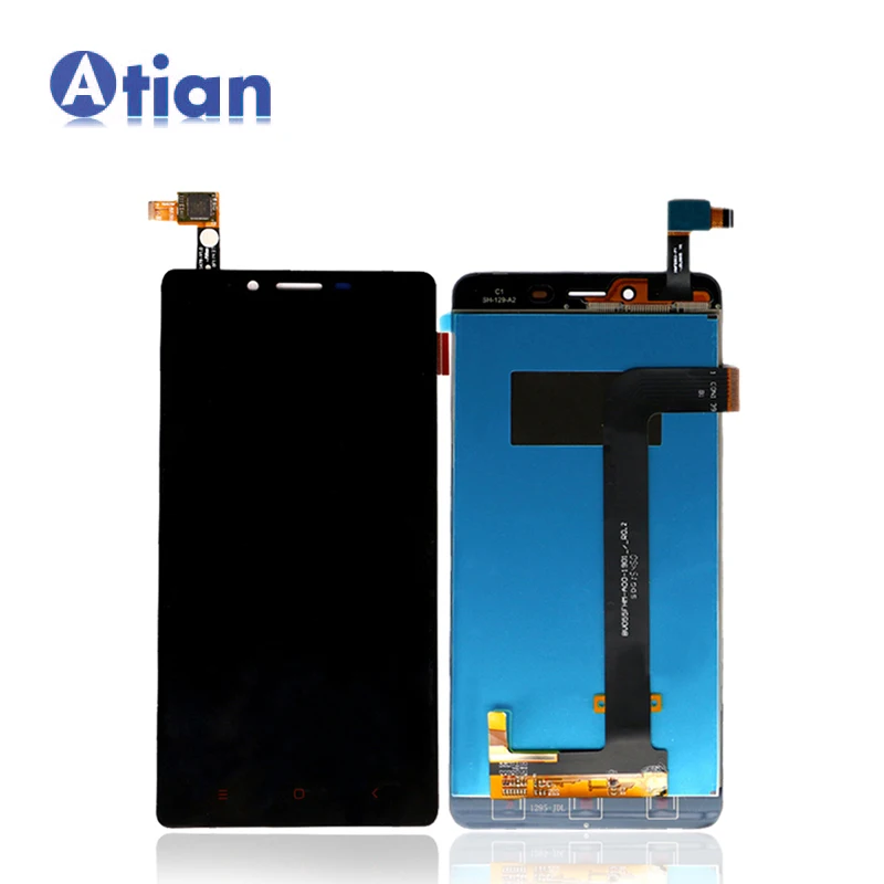 

for Xiaomi for Redmi Note 1 LCD for Redmi Note Display Touch Screen Digitizer Assembly Replacement High Quality 100% Test, Dark blue/black/white