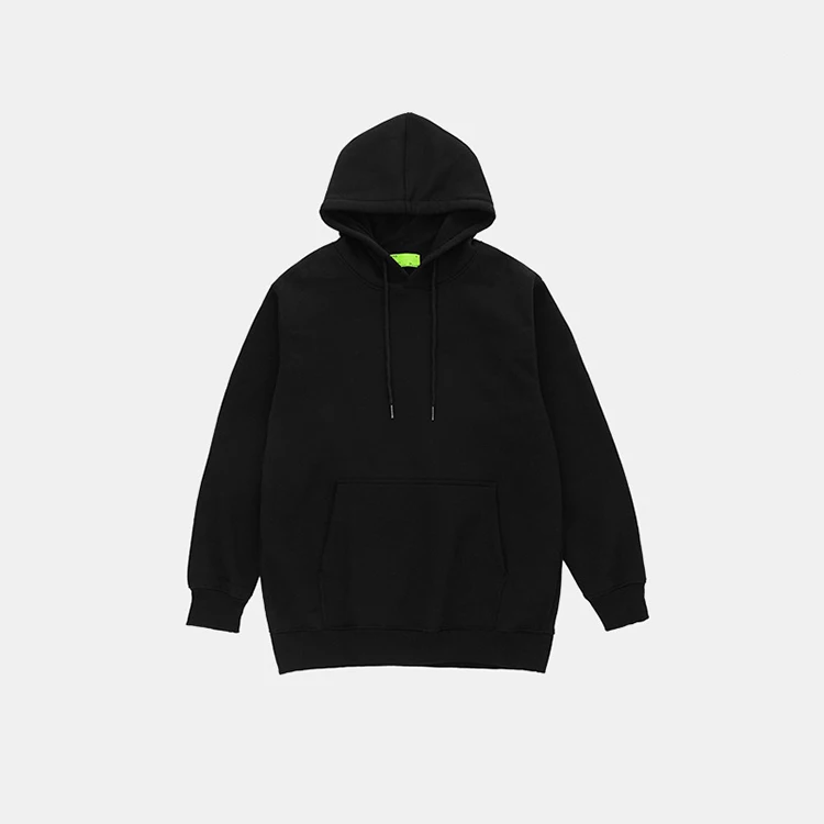 

2019 Winter Solid Color Basic Hoodie Boyfriend Sweatshirt Thin Brushed Retro Color Unisex Hoodies, N/a