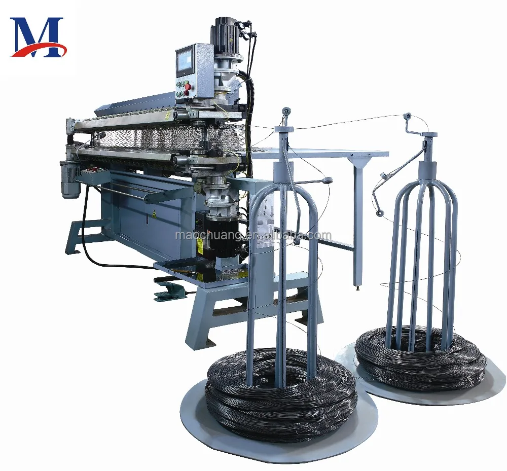 China mattress spring coiling machine wholesale 🇨🇳 - Alibaba