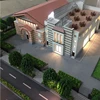 Australian townhouse scale model builder ,model 3d max
