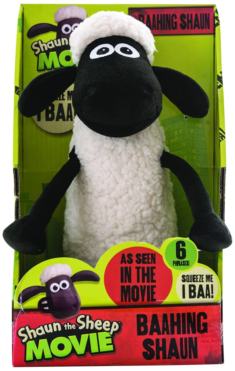 shaun the sheep stuffy