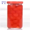 canned cherry in syrup for baking decoration