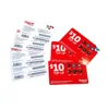 Paper Material Calling Card Wholesale With Round Corner