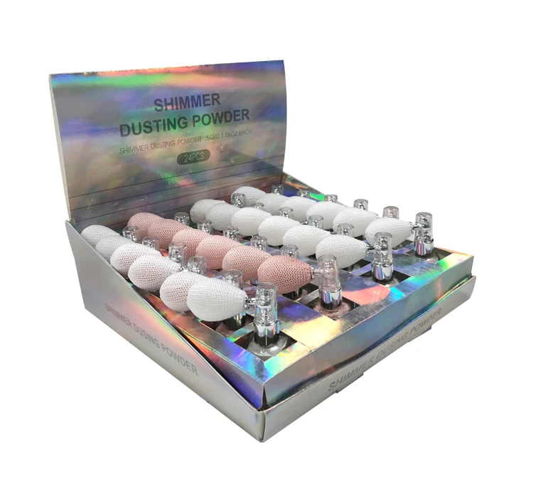 2018 New Design 24pcs Body Shimmer Dusting Powder With Cheap Price Buy Body Shimmer,Cheap