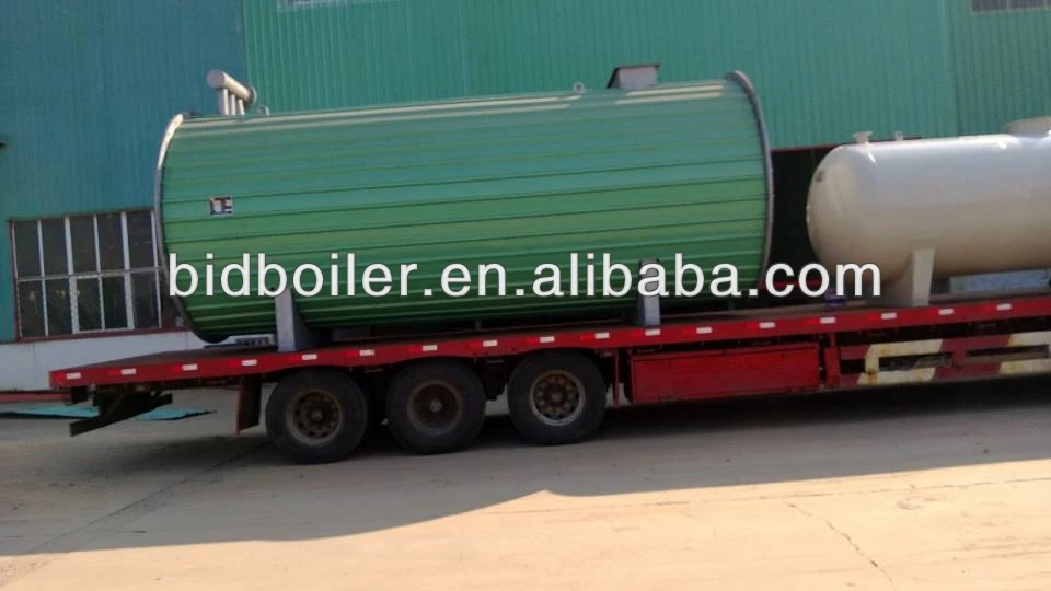 Thermal Oil Boiler shipping-1