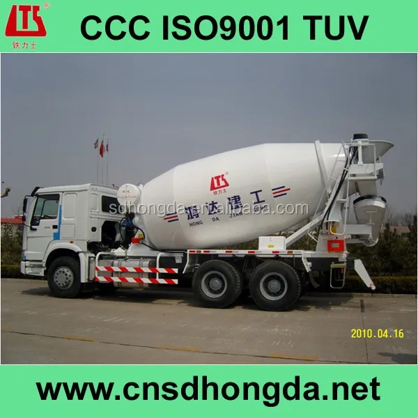 
Widely Used Concrete Mixer Truck for Sale 