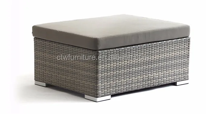 Single Rattan Garden Furniture Sofa Adjustable Sofa - Buy Waterproof