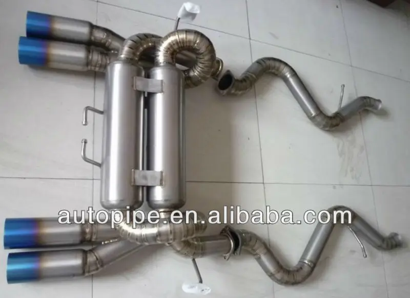 Stainless Steel Catback Exhaust Pipe System For B*mw 0812 M3 Coupe E92