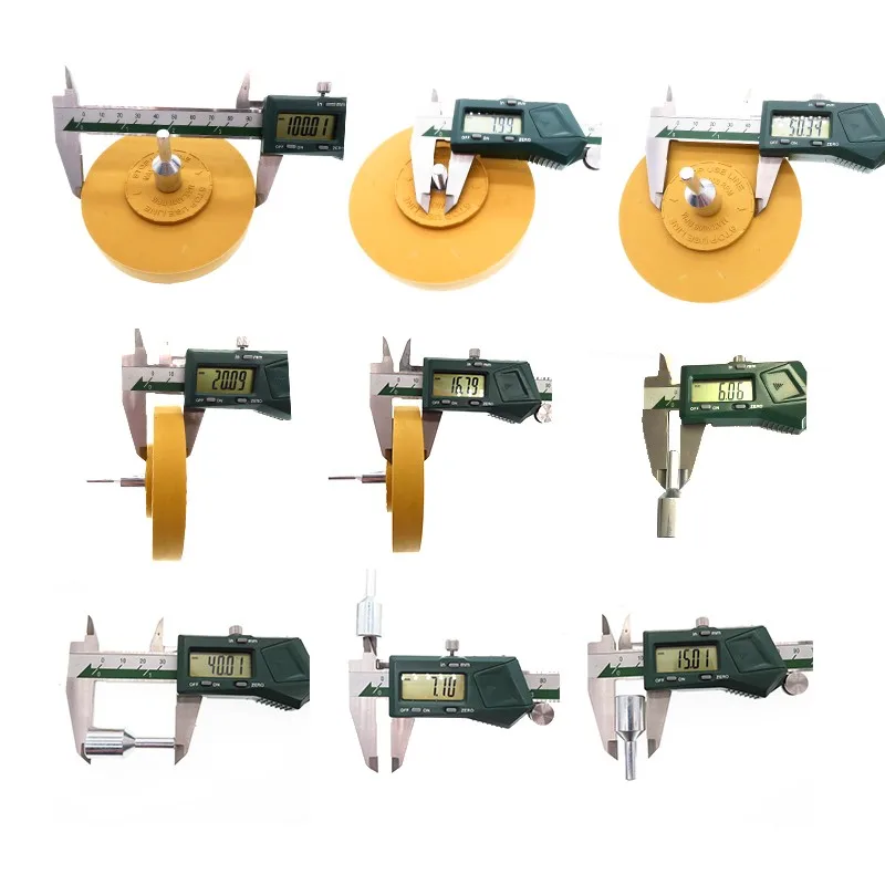 4" Rubber Eraser Wheel For Adhesive,Sticker,Pinstripe,Decal And Graphic