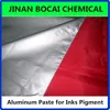 metallic pigment, gravure ink, offeset printing ink usage fineness aluminum paste