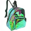 Wholesale Fancy Water Resistant Kids Color Focus PVC Heavy Duty Summer Ladies Backpacks