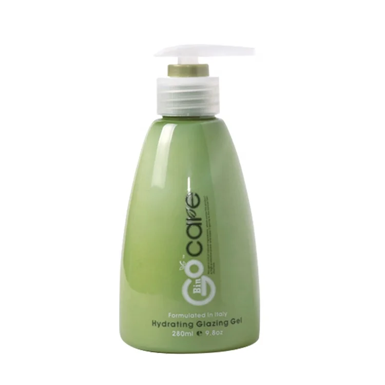

Hot Selling Professional Styling Gocare Hydrating Glazing Sculpting Lotion Hair Edge Control Wax Hair Gel Trend, Green