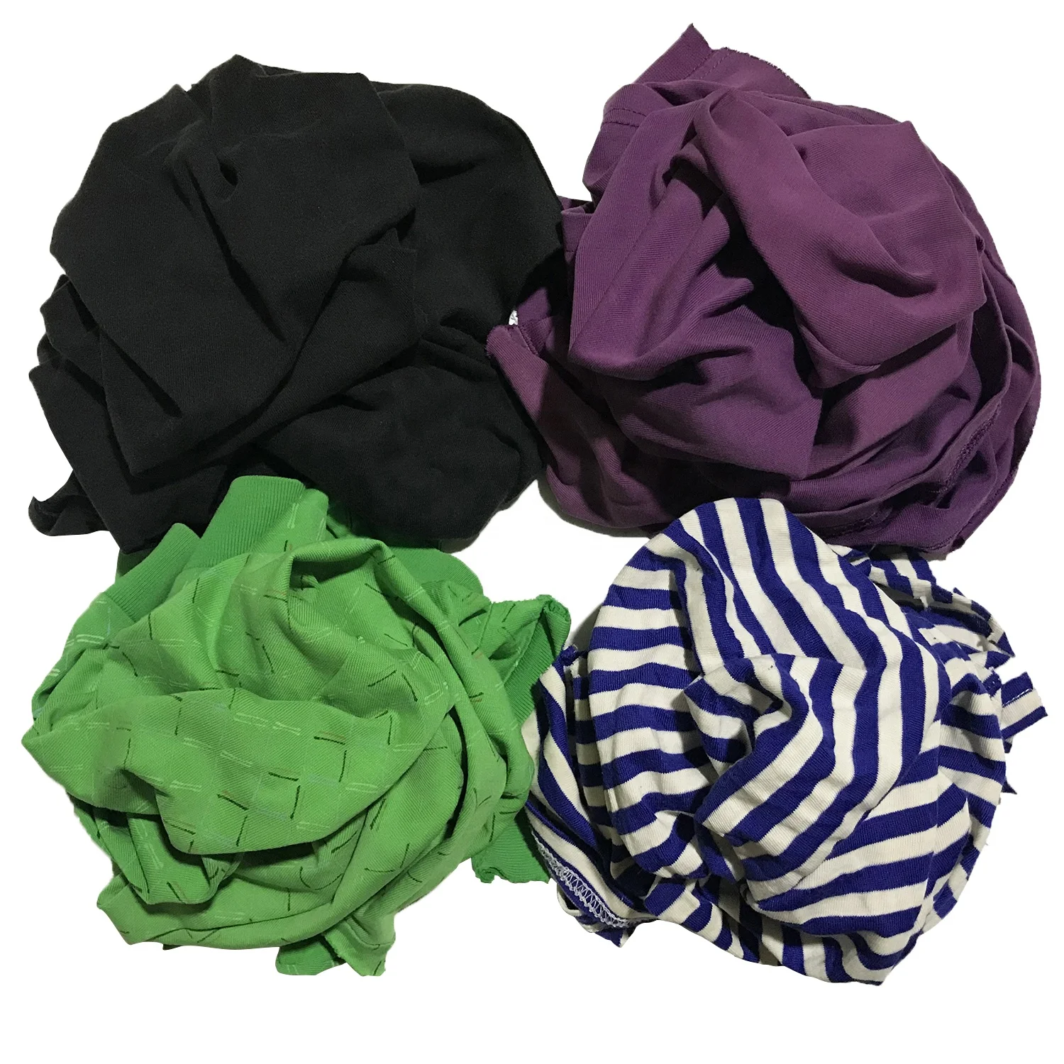 
10KG Bag of Disposable industrial cotton wiping rags 